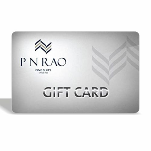 PN Rao Gift Card