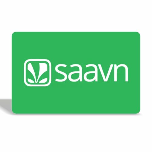 Saavn Gift Card