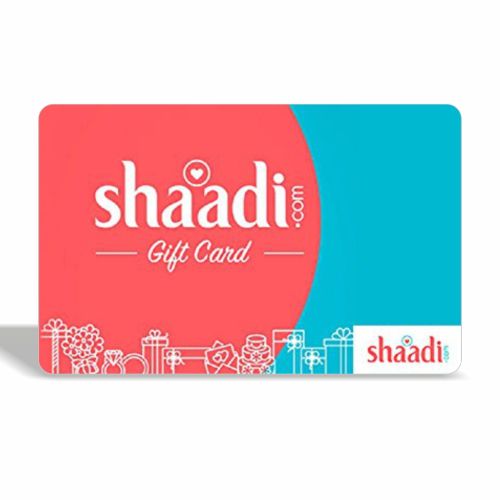 Shaadi Gold Gift Card