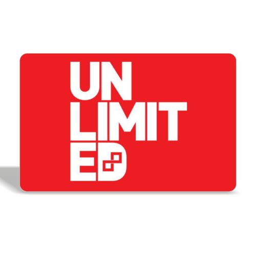 Unlimited  Gift Card