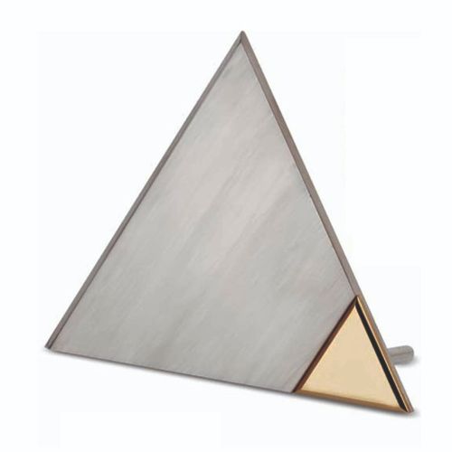 Triangle Service Metal Plaque