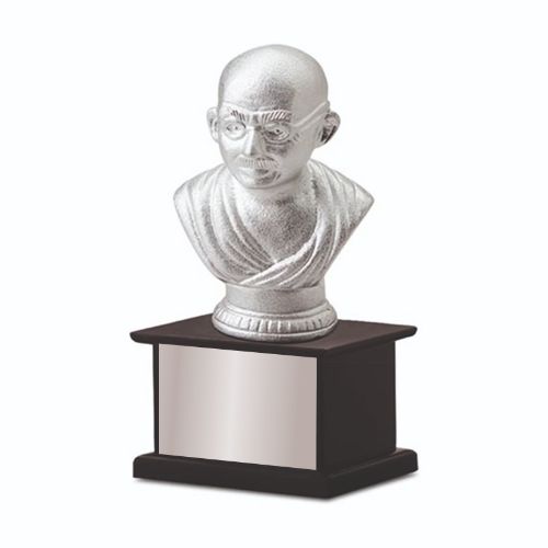 Mahatma Gandhi Metal Trophy