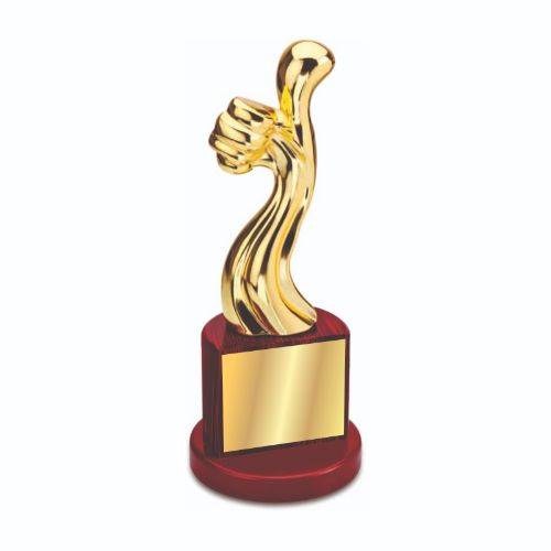 Thumbs Up Resin Trophy