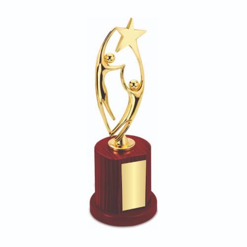 Star Performer Metal Trophy