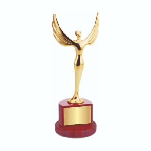 Oscar Angel Metal Trophy