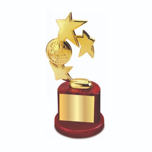 Prestigious Star Metal Trophy