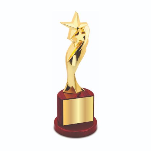 Celestial Star Resin Trophy